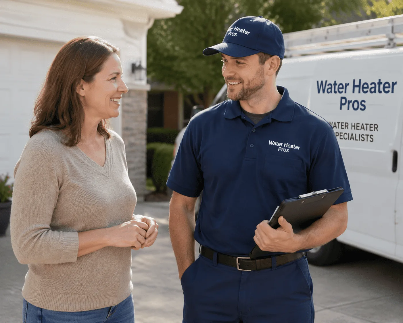 Water Heater Repair Help for Clarksburg, MD