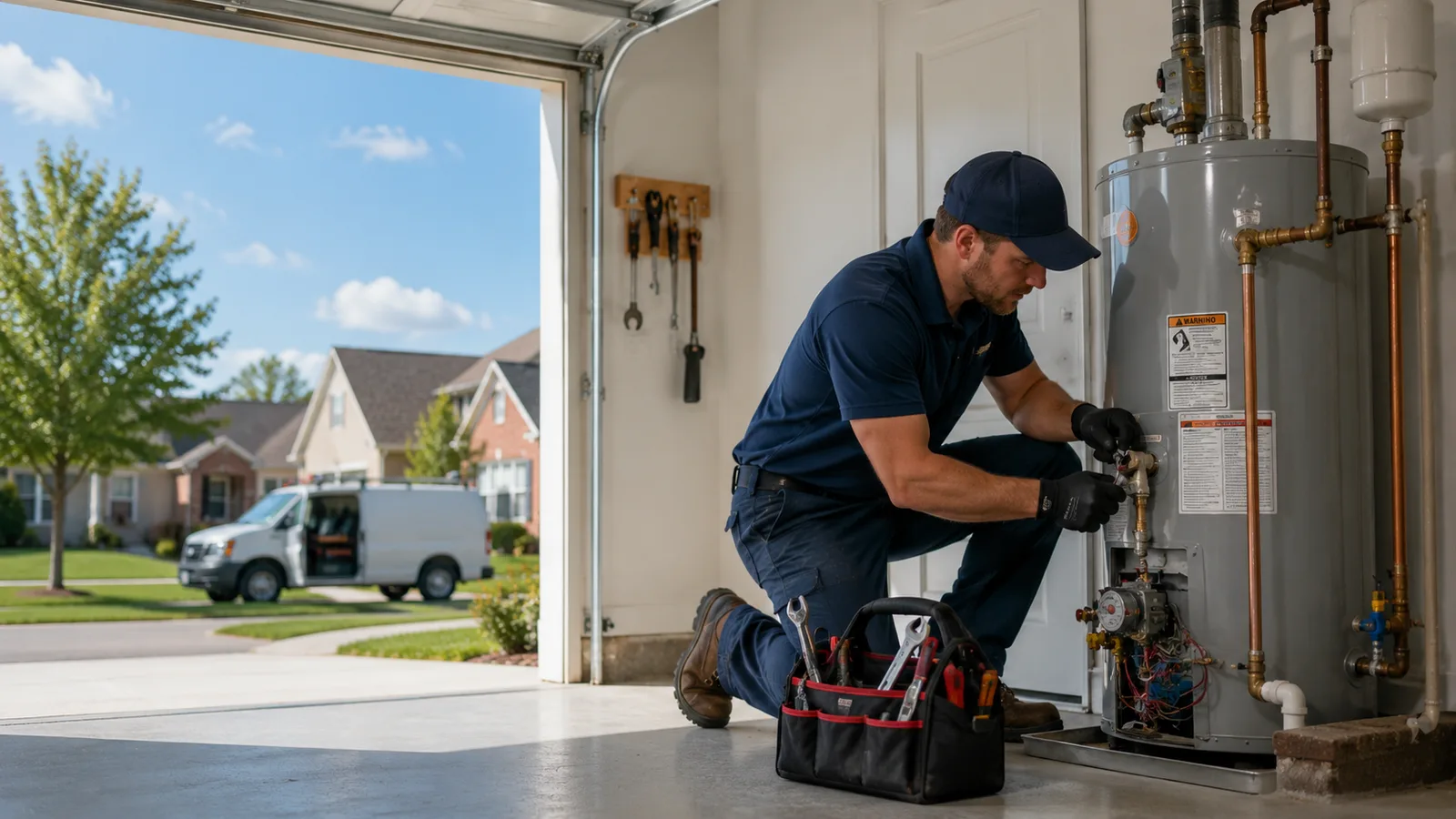 Trusted Water Heater Repair Professionals in Clarksburg, MD